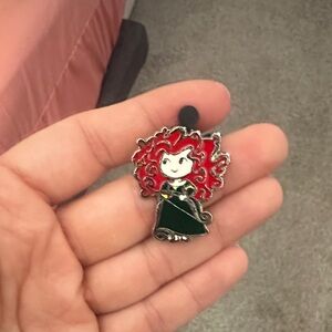 Merida Disney Pin